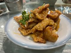 老式锅包肉-渔娘渔家丹东海鲜(东直门店)