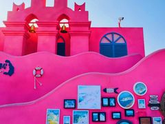 -北戴河碧螺塔海上酒吧公园