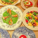 鲜花🌹咖啡☕️小蛋糕🍰K11超惬意西餐