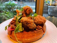 炸鸡华夫饼-Brut Eatery悦璞食堂(建国东路店)