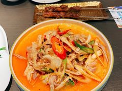-西域盛宴烧烤新疆菜清真餐厅(古美店)