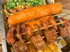 -吕奎小吃老兵臭豆腐