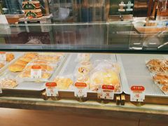 面包甜点陈列柜-西村叔叔的店(黄岛青医附院店)
