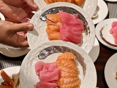 -广州万富希尔顿酒店-感趣自助餐厅·生蚝海鲜刺身