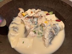 原味原汁锅-鲜潭蒸汽石锅鱼(五道口购物中心店)