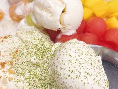 海盐芝士鲜果冰-鲜芋仙(时尚天河店)