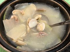 螺仔冬瓜汤-巫记鸡饭店