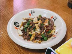 -何永光123鲜牛肉馆(1号店)