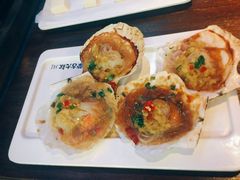 烤扇贝-三个蒙古大叔羊肉串(大宁店)