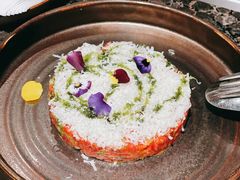 澳洲和牛韃靼生牛肉-老乾杯和牛烧肉(王府中环店)