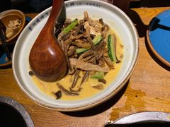 鹿茸菌煨猪肚-吃饭皇帝大土家民族菜(正大广场店)