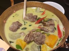 绿咖喱牛肉-simply thai天泰(静安嘉里中心店)