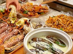 -白仁仔· 活烤海鲜 宵夜(豫园店)
