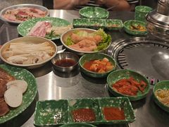 -欧巴炭烤肉오빠숯불구이(南京东路店)