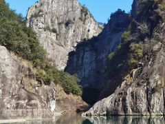 -楠溪江石桅岩