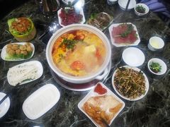 -黔府豆米火锅野菜馆(南马店)