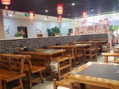 大堂-四季大盘涮肉园(天竺店)