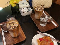 -The Lounge大堂酒廊·咖啡·沙拉·下午茶(金茂深圳JW万豪酒店)
