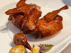 生炸脆皮皇子鸽-金苑海鲜酒家(来魅力店)