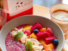 水果奇亚籽布丁碗-O'mills Sourdough Bakery&Bistro(永嘉路店)
