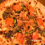 三文鱼🍕披萨加上海苔味道超好！