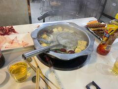 -阿度烧烤牛火锅(梧田店)