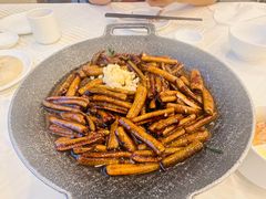 韭香鳝肚-怡园饭店-餐厅(四望亭店)