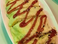 芝士鸡蛋卷-富乐满 炸鸡&韩国料理 불로만(虹泉路店)