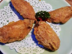 蛋黄鸡翅-新白鹿餐厅(西湖银泰店)