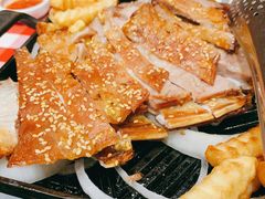 烤羊排-西贝莜面村(近铁城市广场店)