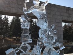 -长春世界雕塑园冰雪艺术天地
