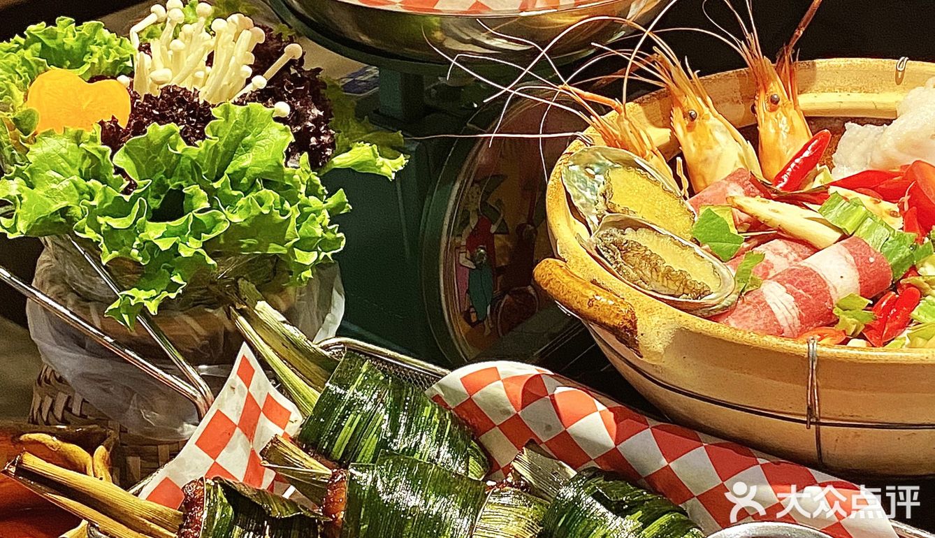 打卡龙湖排队王👑风靡魔都的泰国菜