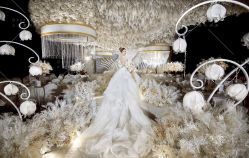 点击看大图 -三色锦婚礼定制