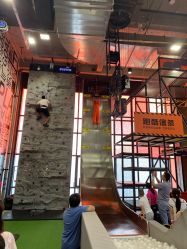 -嗨翻Hi-Fun竞技主题乐园·蹦床团建生日聚会(五棵松华熙店)