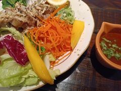慢煮鸡肉芝士凯撒沙拉-良木缘咖啡西餐(蜀汉路店)