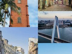 -海口骑楼小吃街