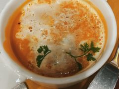 奶油南瓜汤-秋林西餐厅
