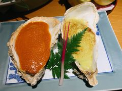 烤生蚝-松子料理(世纪城店)