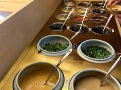 自助调料区-温禾牛·和牛寿喜烧自助火锅(恒基名人店)