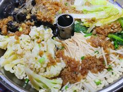气锅蒸时蔬-津沽小院(大直沽总店)