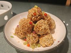 锅巴藕圆子-全聚贤餐厅·湖北家常菜(沙湖店)