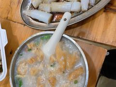 传统艇仔粥-陈添記·祖傳爽鱼皮·西关老字号(广州首店)