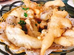 椒盐龙头烤-天桥饭店·特色海鲜(金山嘴渔村店)