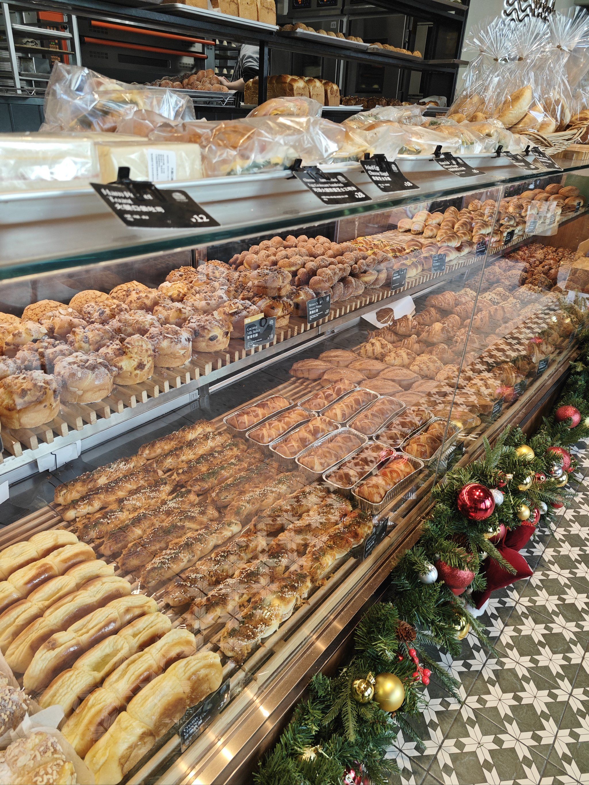 这家面包店颜值超超超高