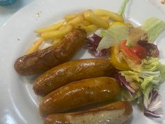 煎德式香肠-金环西餐厅(平山道店)