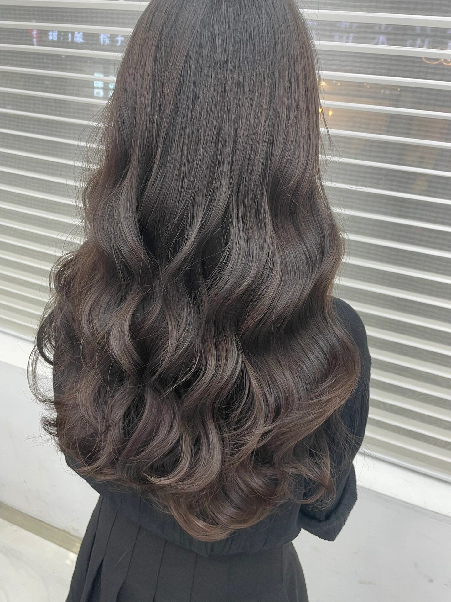 法式大波浪气质烫发