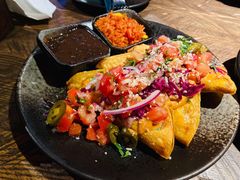 鲜虾脆皮塔可-Q MEX 库迈墨西哥餐吧(三里屯店)
