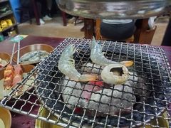 烤大虾-喝丢一只鞋·东北烤肉·烧烤·铜火锅(江宁店)