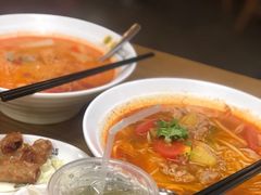 越式酸汤肥牛粉-探越越南牛肉粉(江南西分店)
