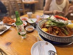 -喇喇排骨火锅·传统韩式脊骨汤(望京西园总店)